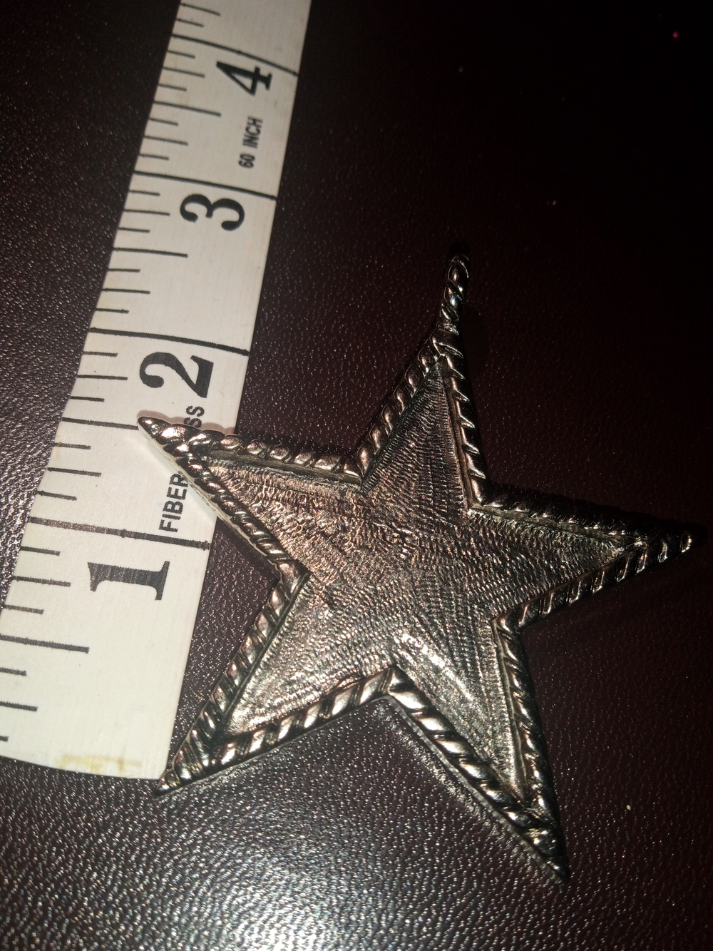 Silver Star Pendant